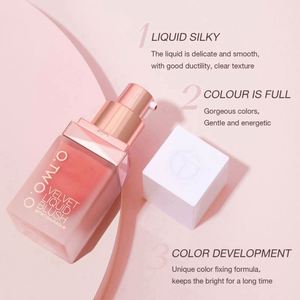 O.TWO.O Rubor <span class=keywords><strong>en</strong></span> <span class=keywords><strong>Crema</strong></span> Indonesia Malasia Pakistán, Rubor Líquido de Larga Duración <span class=keywords><strong>en</strong></span> 4 Colores, Superventas - Product Image 3