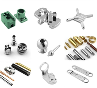 Produits métalliques personnalisés pour la fabrication de tôle Pièces de support en aluminium et acier inoxydable Service d'emboutissage et de pressage