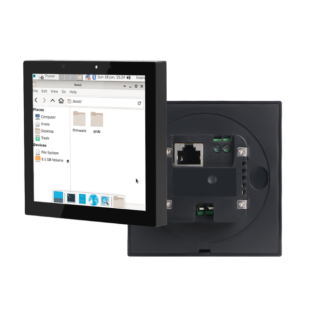 Home Assistant Control Touch Panel 4 Inch Quad Core Android IPS Display Bar Design Smart Home Automation Control with App