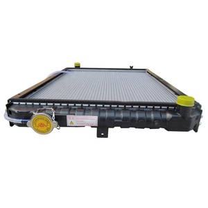 कारखाने थोक उच्च गुणवत्ता के लिए साइनोट्रूक हॉयो रेडिएटरइंटर कूलर असेंबली रेडिएटर - Product Image 5