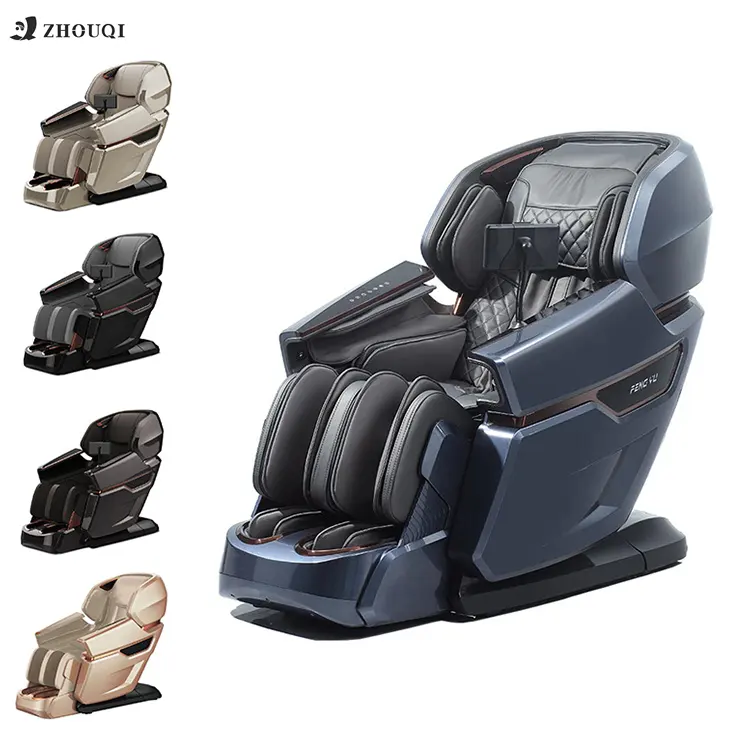 Nouveau fauteuil de relaxation électrique automatique de luxe avec capsule spatiale fauteuil de massage multifonctionnel pour tout le corps avec massage des pieds