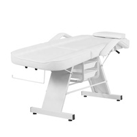 Table de massage pliable et réglable, lit de beauté professionnel avec tabouret ergonomique, mobilier de salon pour studio de tatouage et extensions de cils