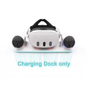 Base de charge VR avec lumières RVB, support de charge pour casque et manettes pour <span class=keywords><strong>Meta</strong></span> <span class=keywords><strong>Quest</strong></span> 3 - Product Image 2