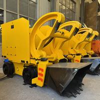 Machine de démolition pneumatique ZQ-17 pour mines souterraines, chargeuse de roche à air comprimé, pelle à roche pour travaux de démolition dans les mines de charbon et d'or