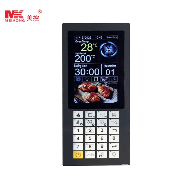 High Quality Thermo Furnace Temperature Controller Intelligent Hot Air Furnace Control Panel Gas or Electric Rotary Oven MK9602