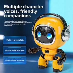 <span class=keywords><strong>Robot</strong></span> IA de conversation, <span class=keywords><strong>Robot</strong></span> éducatif IA, Compagnon intelligent pour enfants, <span class=keywords><strong>Robot</strong></span> d'apprentissage STEM, Dialogue vocal, Tutorat à domicile, Bot d'apprentissage cloud Wi-Fi - Product Image 4