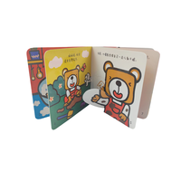 Livre d'histoires 3D pop-up personnalisé pour enfants, couverture rigide, reliure parfaite, matériau résistant aux déchirures, design imprimé offset, amusant et éducatif