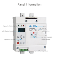 Interruptor Automático EAST MCCB, 125A/160A/250A 100kA IP30 Inteligente, 400V/690V Control Remoto para Energía Industrial, YDC6-250/EY