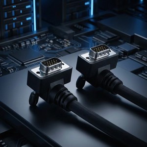 VGA Cable Male To Female 15Pin High Definition Monitor Signal Connector Copper Wire 2M Length <b>Computer</b> <b>Accessories</b> - Product Image 1