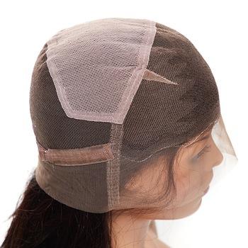 Pleine perruque de dentelle