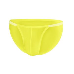 Pakaian renang pria tali merah muda lucu seksi transparan tembus pandang untuk pria pakaian sutra celana dalam pria <span class=keywords><strong>Bikini</strong></span> Thong - Product Image 4