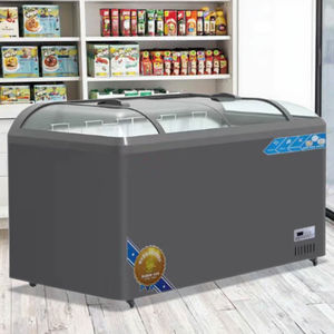 Mini congélateur commercial d'affichage de réfrigérateur de crème glacée refroidissement par air portatif à température unique <span class=keywords><strong>en</strong></span> vente - Product Image 4