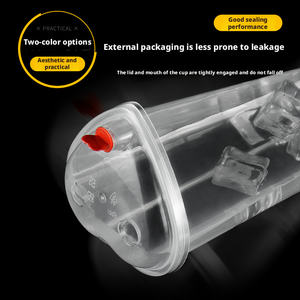 87 कैलिबर गर्म और ठंडे पेय दोनों के लिए लिड्स के साथ व्यक्तिगत दिल के आकार का पीपी कप - Product Image 5