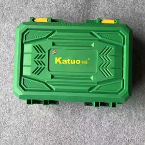 Perceuse à percussion sans fil sans balais 10 mm à vitesse variable, industrielle, pour le bois, personnalisable OEM, alimentée par batterie, garantie - Product Image 5