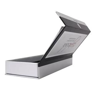 Miễn Phí Mẫu Tùy Chỉnh Sang Trọng Từ Hộp Quà Tặng Giấy Nam Châm Cứng Nhắc Bao Bì Các Tông Hộp Mỹ Phẩm Eyeshadow Hộp Giấy - Product Image 5