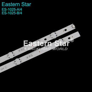 ES-1025 Set di 8 Strisce <span class=keywords><strong>LED</strong></span> Retroilluminate ELG Innotek 15.5Y 49 Pollici_UHD Tipo AB per Retroilluminazione <span class=keywords><strong>TV</strong></span> ELG 49LH950V - Product Image 3