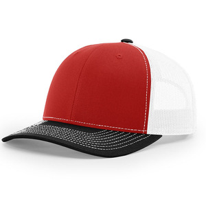 Tùy Chỉnh Thêu Biểu Tượng Thời Trang Mũ Richardson 112 Lưới Trống Snapback Hat Đồng Bằng Net Trucker Hat Thể Thao Mũ - Product Image 4