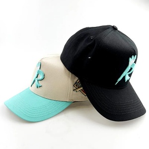 High Quality Sporty 6 Panel <b>Waterproof</b> Cotton 3D Embroidery Fruit Design Custom Fitted Frame Metal Buckle Snapback Baseball <b>Cap</b> - Product Image 4
