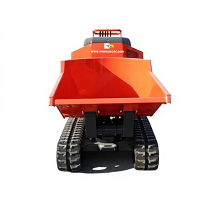 Dumper de orugas Kubota KC110HR-4 usado - Product Image 2
