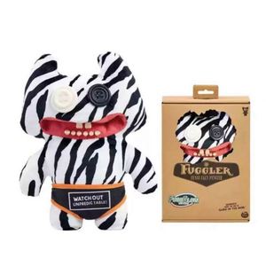 Porte-clés en peluche Fuggler Monstre des dents de bébé, pendentif mignon et amusant en forme de dents de bébé, troisième génération - Product Image 6