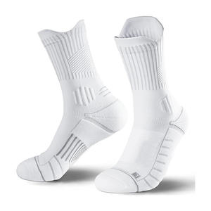 Calcetines Deportivos Personalizados con Logotipo para Hombre, Alta Calidad, Transpirables, para Baloncesto, Gruesos, Juveniles, Color Morado, Elite, Atléticos, para Correr, Venta al Por Mayor - Product Image 1