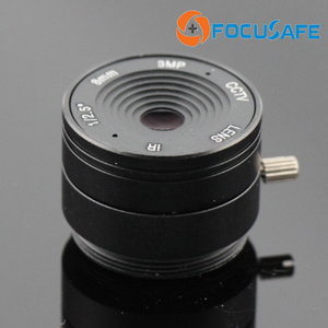 عدسة واسعة الزاوية بدقة 3 ميجابكسل ذات فتحة ثابتة 2.8 مم مع تركيب CS لكاميرا IP الصندوقية - Product Image 4