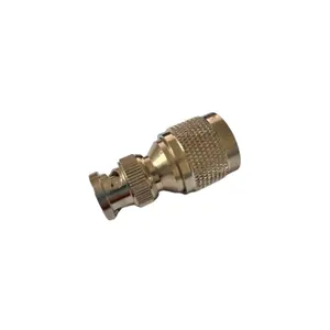 Factory Supply N/BNC JJ N Male Jack To BNC Male Jack Adapter Connector RF Coaxial Adapter For Sale