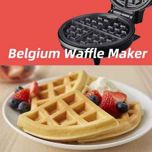 <span class=keywords><strong>Gaufrier</strong></span> électrique professionnel pour gaufres belges épaisses, avec contrôle de brunissement réglable et revêtement antiadhésif – Idéal pour un excellent cadeau et un indispensable de cuisine. - Product Image 6