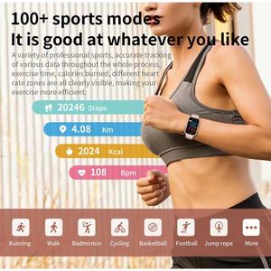 Smartwatch con Schermo a Colori HD da 1,57 Pollici, Assistente Vocale AI, Email, Impermeabile IP67, Modalità Sportive Multiple, Compatibile - Product Image 5