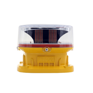 Luz de Obstrucción de Intensidad Media Tipo B con Baliza Roja Intermitente L-864, Certificación ICAO/ISO9001, Luz de Aviación LED Infrarroja IP68 para - Product Image 4