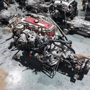 เครื่องยนต์ดีเซล N04C มือสองพร้อมเกียร์ สำหรับรถฮีโน่ดูโทร (2005-2010) แบบเทอร์โบอินเตอร์คูลเลอร์ โครงสร้างเหล็ก - Product Image 3