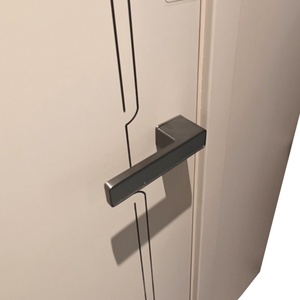 Customizable Melamine <strong>Door</strong> Anti Fingerprint Surface Lightweight <strong>Design</strong> for School Hospital Conference Room - Product Image 4