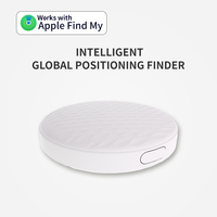 UNIEAN F26 Traceur GPS Intelligent Anti-Perte Suivi en Temps Réel pour Vélos, Motos, Portefeuilles, Bagages et iPhone