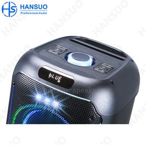 เครื่องขยายเสียงระบบโฮ<span class=keywords><strong>ม</strong></span>เธียเตอร์ไฟ LED RGB 8นิ้วเครื่องขยายเสียงดีเจวูฟเฟอร์โรงงานจีนสำหรับปาร์ตี้สำหรับบ้าน - Product Image 3