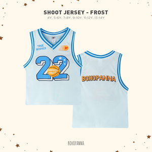 Camiseta de baloncesto ligera para niños que ofrece un estilo deportivo, cómoda de llevar y con movimiento flexible para entrenamientos y partidos. - Product Image 1