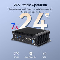 Ordinateur Minipc de Dubaï Intel Core I3-6167U Linux Arm Fanless Mini Motherboard Desktop Barebone Personal Portable PC