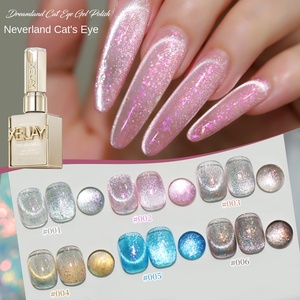 เจลทาเล็บ XEIJAYI รุ่น <span class=keywords><strong>Neverland</strong></span> Cat's Eye สีฟ้า สูตร UV ติดทนนาน พร้อมแม่เหล็กตกแต่งเล็บและลูกปัดแก้ว - Product Image 6