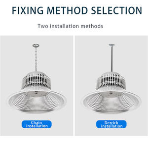 Suspension haute baie à Led 100w 150w <span class=keywords><strong>200w</strong></span> 250w 300w Suspension de plafond industrielle haute baie lumineuse - Product Image 3