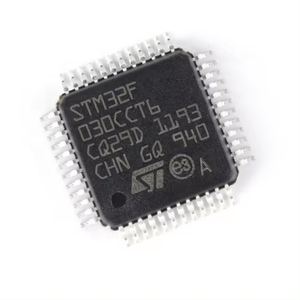 Componentes Profesionales, Microcontrolador STM32F030CCT6TR STM32F030, Paquete 48-LQFP, <span class=keywords><strong>Certificado</strong></span> CE, 32K RAM, Alimentación 2.4V-3.6V - Product Image 1