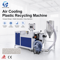 Machine de recyclage de plastique HONTO HT-75 à haute performance, pour la découpe et le granulage des déchets, stable, facile à utiliser, efficace, avec refroidissement par air, certifiée CE