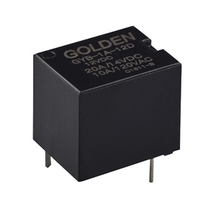 Золотые реле GYB-1A-12D 5a 10a 20a 12VDC маленькое реле 5 контактов SPNO 0,6 W 0,8 W защитное автоматическое реле безопасности 12vdc - Product Image 1