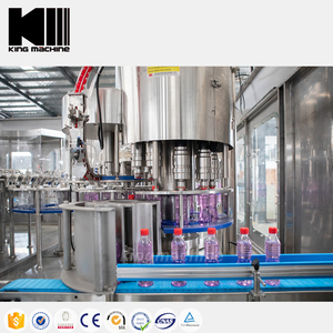 Petite machine d'embouteillage d'eau potable / équipement de fabrication de boissons / équipement de remplissage de jus - Product Image 6