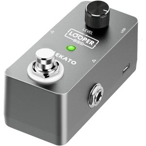 Pédale de looper pour guitare Lekato, temps de looping de 5 minutes avec prise en charge USB pour guitare électrique - Product Image 1