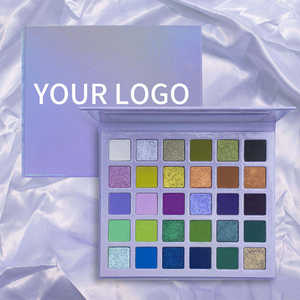 Palet <span class=keywords><strong>Eyeshadow</strong></span> Label pribadi bunglon, palet <span class=keywords><strong>Eyeshadow</strong></span> Anylady, palet kosmetik Moq rendah - Product Image 1