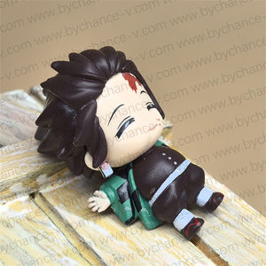 Vente chaude, jouet tendance, épée d'anime tue-démon, figurine de guerrier, jouet pour machine à capsules gacha, recharge et cadeaux pour fêtes - Product Image 4