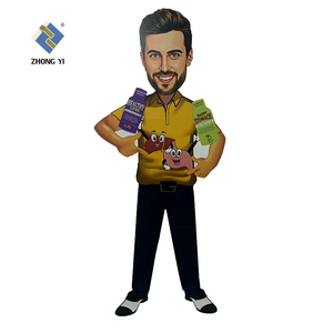 Quảng cáo A3 <span class=keywords><strong>A4</strong></span> A5 tông Bảng hiển thị <span class=keywords><strong>Standee</strong></span> cho trang điểm - Product Image 3