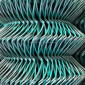 Clôture en treillis diamanté galvanisé à chaud, la plus vendue, longue durée, antirouille, pour <span class=keywords><strong>poulailler</strong></span>, élevage de volailles et de bétail - Product Image 4
