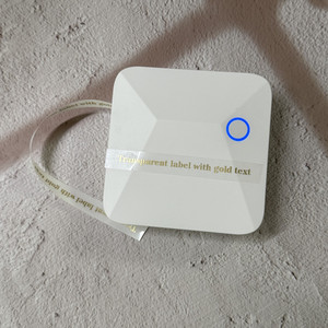 Imprimante à transfert thermique avec cartouche <span class=keywords><strong>de</strong></span> ruban doré, machine d'impression <span class=keywords><strong>de</strong></span> ruban personnalisée, imprimante <span class=keywords><strong>de</strong></span> ruban satiné <span class=keywords><strong>pour</strong></span> emballage <span class=keywords><strong>cadeau</strong></span> - Product Image 1