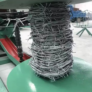 Tự động dây thép gai Maker Máy đơn/đôi/đảo ngược Xoắn nhà máy trực tiếp mang thành phần động cơ Powered - Product Image 5