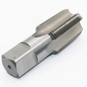 Tarauds de filetage de tuyau en carbure d'acier à grande vitesse <span class=keywords><strong>1</strong></span>/<span class=keywords><strong>8</strong></span> 27 <span class=keywords><strong>NPT</strong></span> pour le <span class=keywords><strong>taraudage</strong></span> - Product Image 1